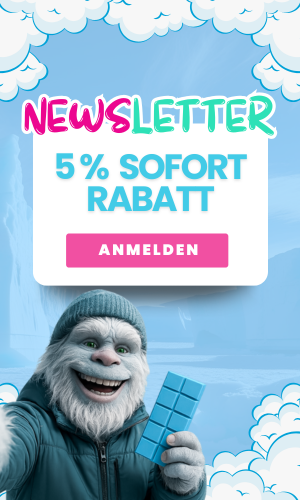 Newsletter anmelden und 5% sparen