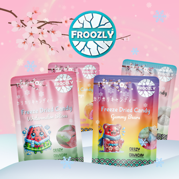 Froozly -  Freeze Dried Candy