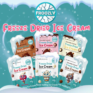 Freeze Dried Ice Cream