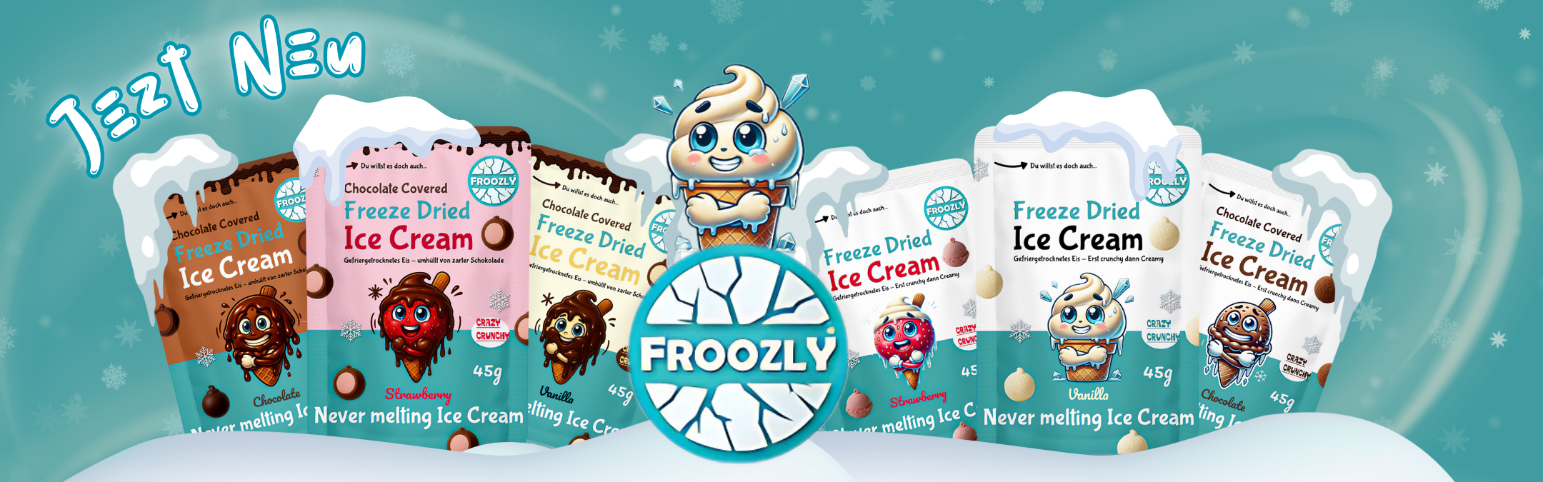 Freede Dried Candy - Froozly Crunchy