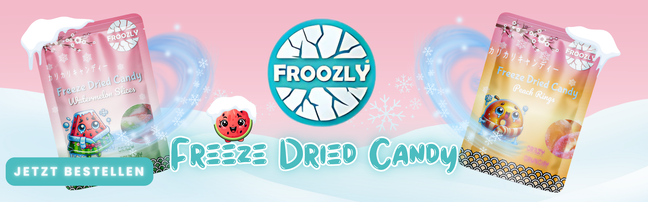 Freede Dried Candy - Froozly Crunchy