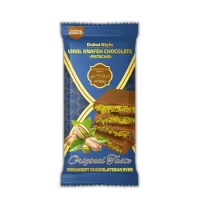 hashtag schmeckt - Dubai Style-Viral Knafeh Chocolate - Pistachio