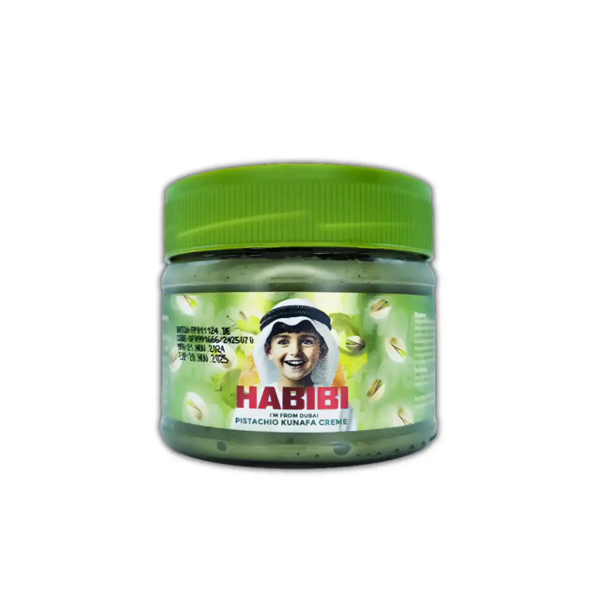 HABIBI - Pistachio Kunafa Creme 250gr.