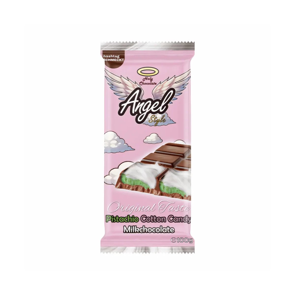 Angel Hair Schokolade 100g