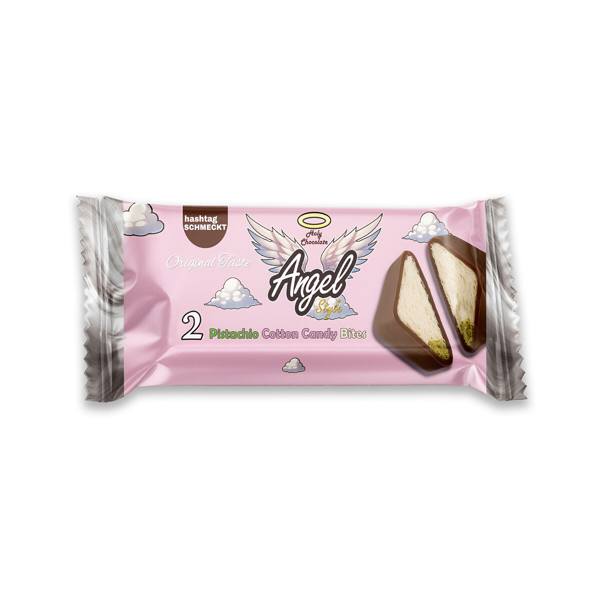 Angel Hair Pistachio Cotton Candy Bites 40g