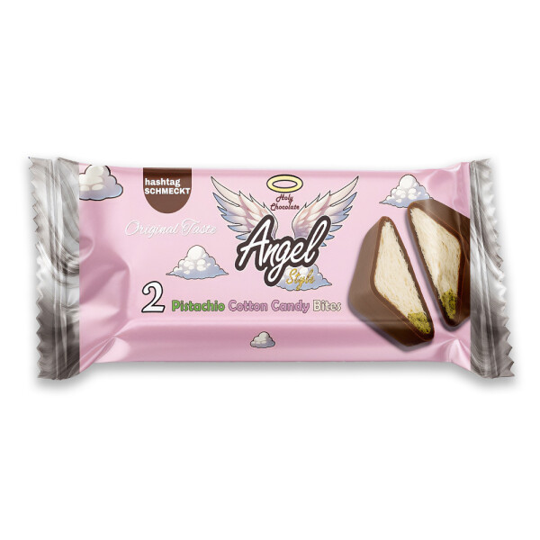 Angel Hair Pistachio Cotton Candy Bites 40g
