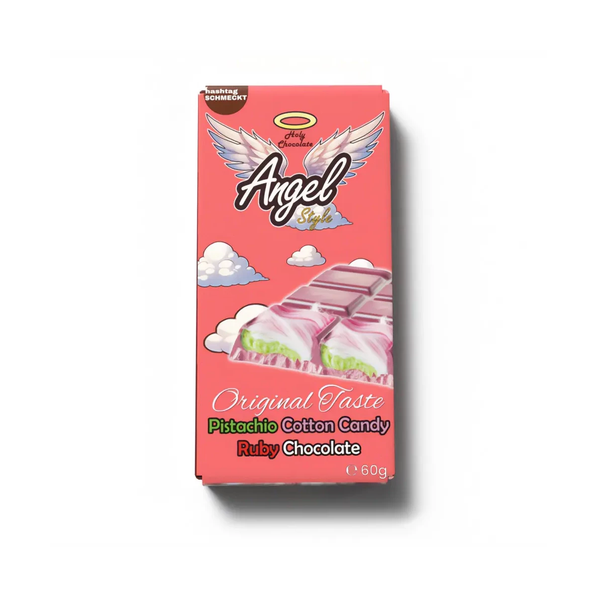 Angel Hair Schokolade - Ruby