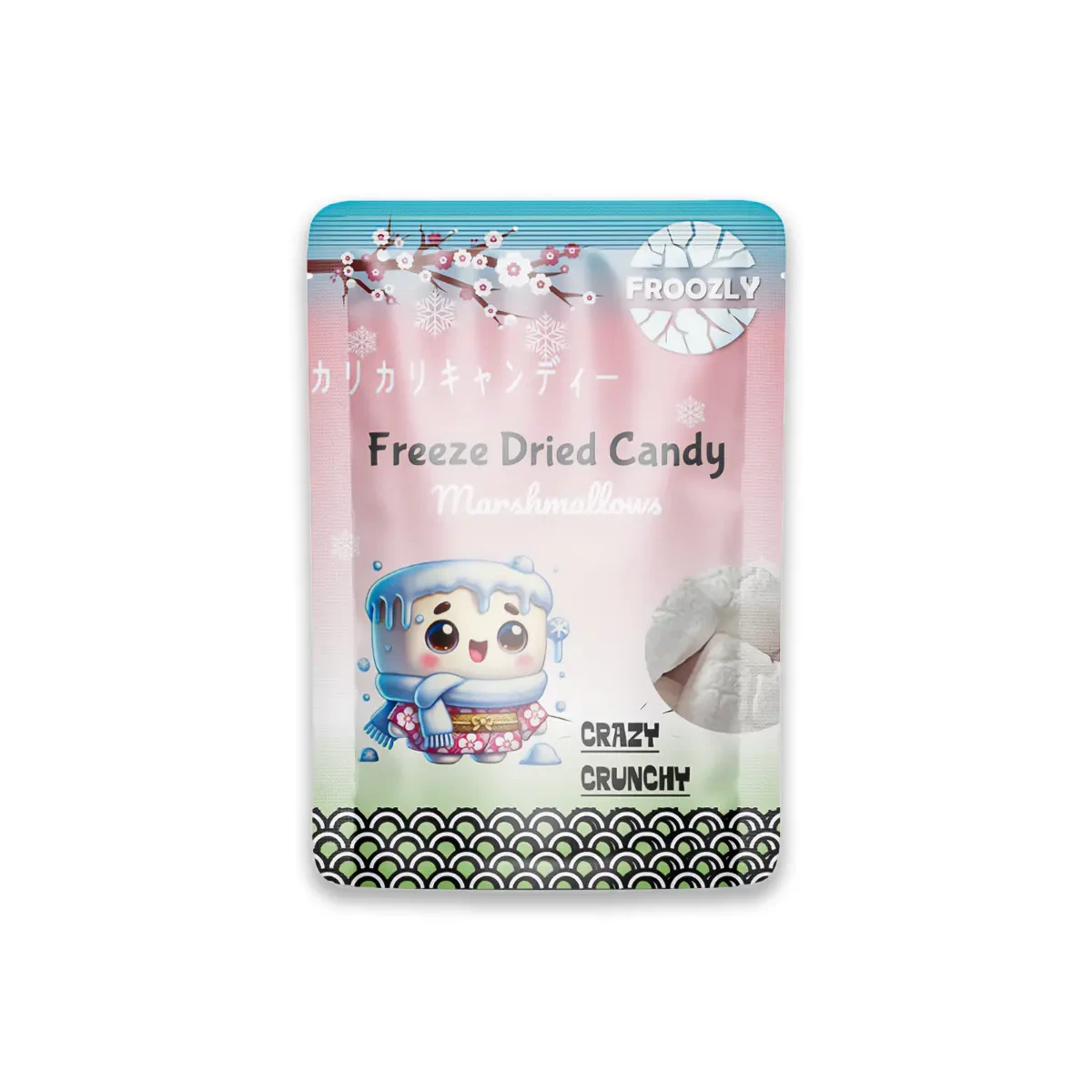 Froozly Freeze Dried Candy – Marshmallows 42g