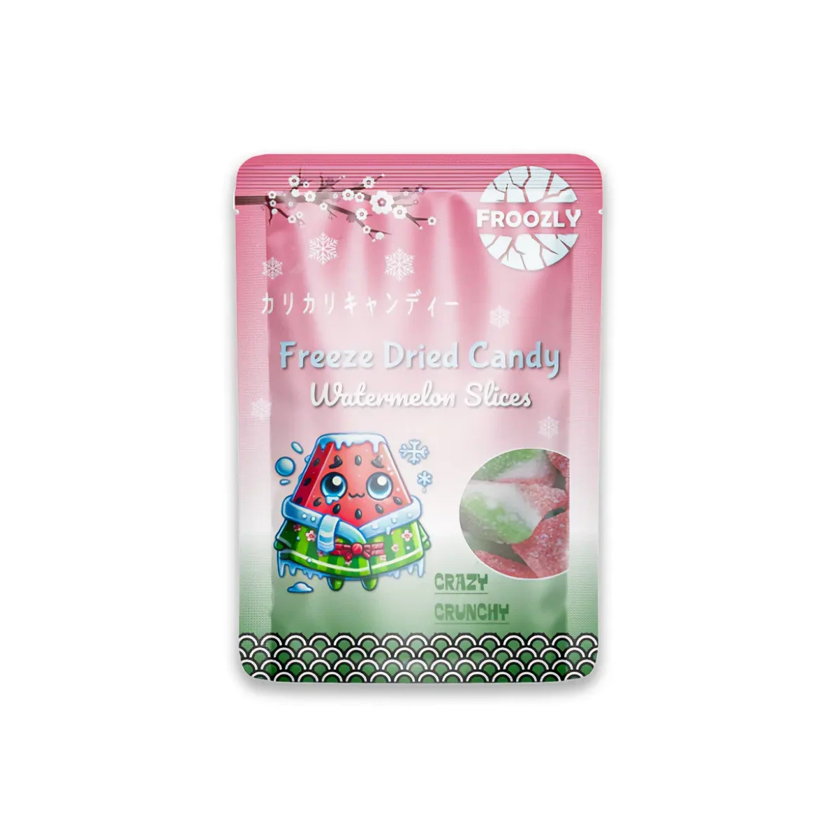 Froozly Freeze Dried Candy - Watermelon Slices 42g