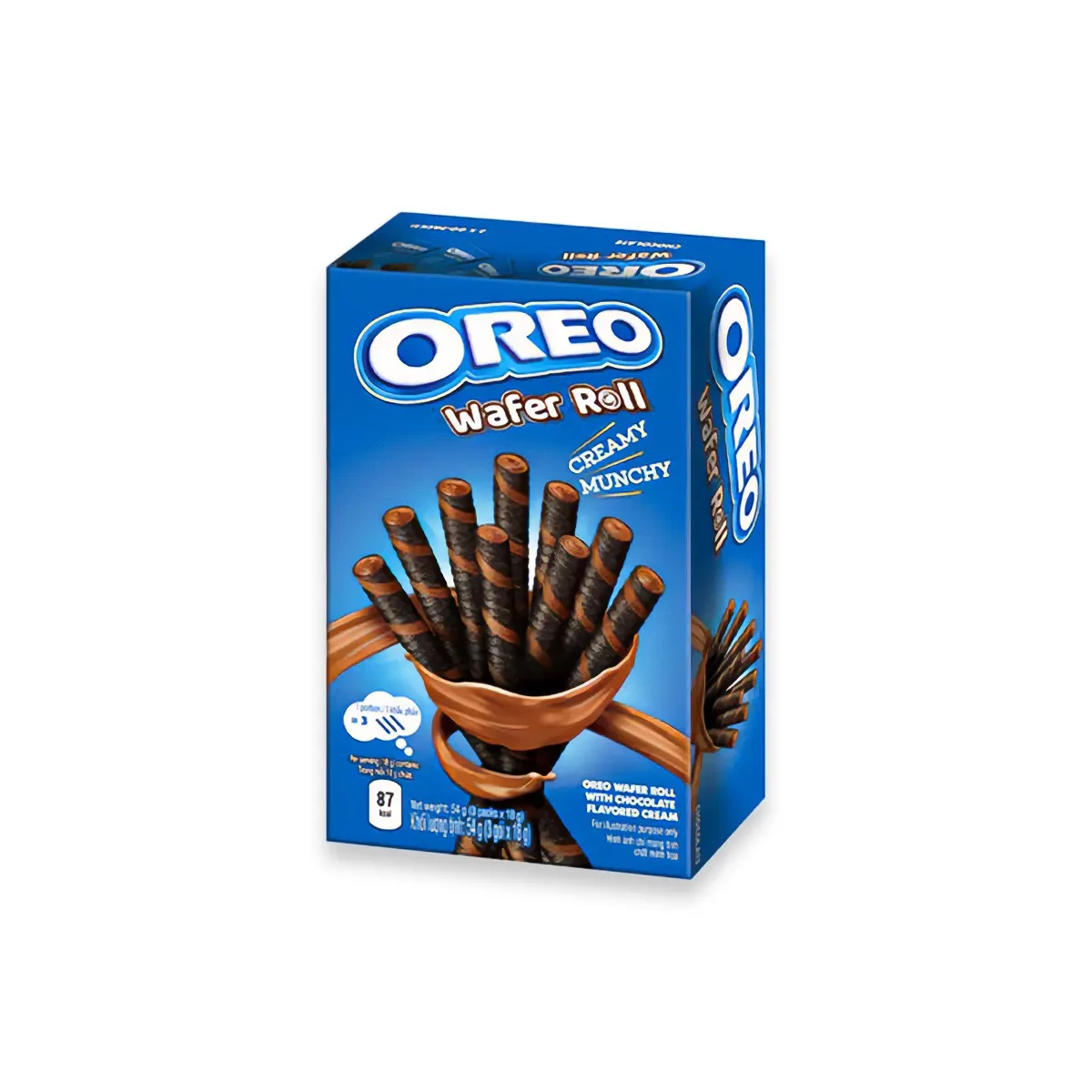 OREO - Wafer Roll Chocolate 54g