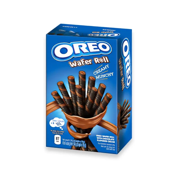 OREO - Wafer Roll Chocolate 54g