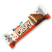 Kinder Crispy Riegel 34g