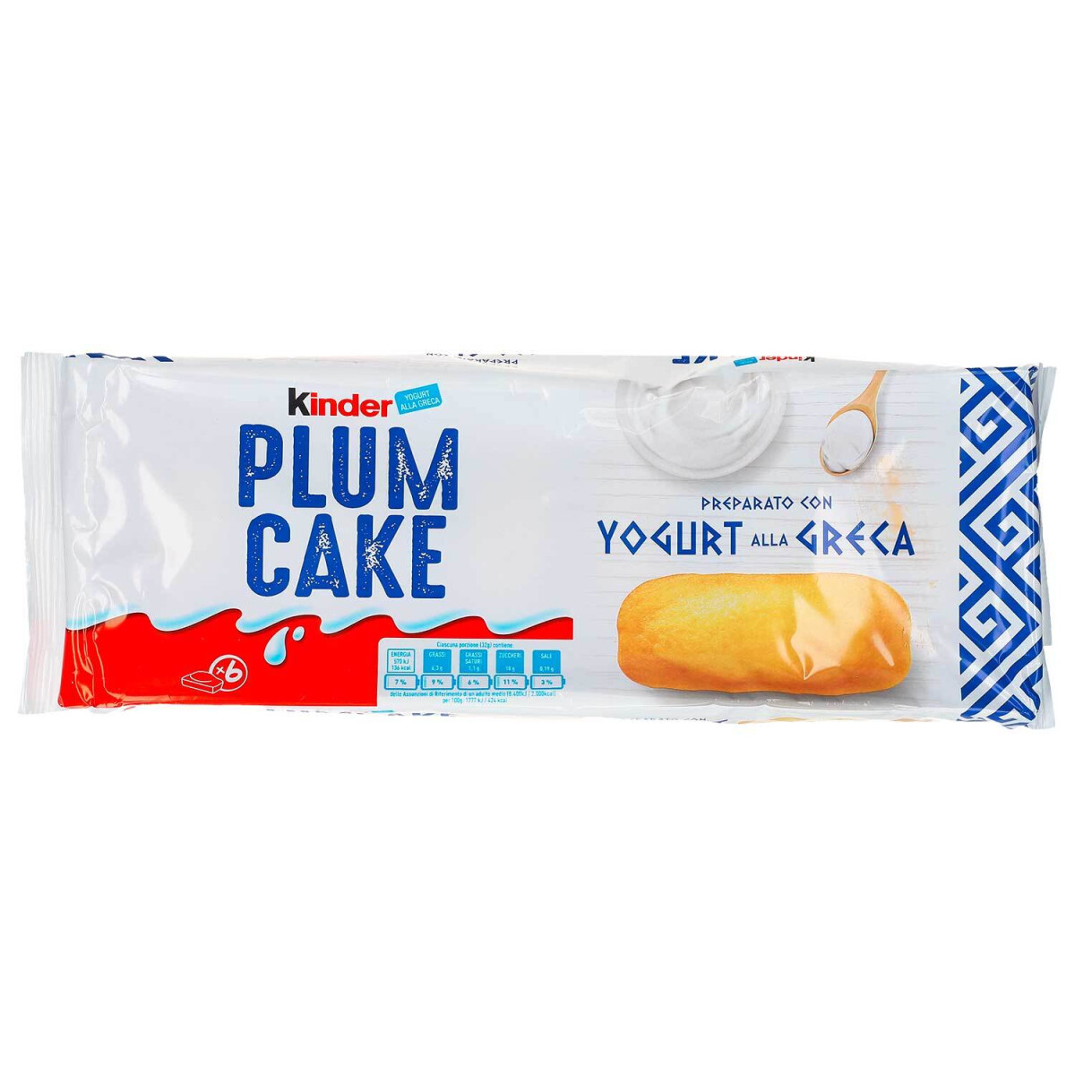 Kinder Plumcake Yogurt 228,7g