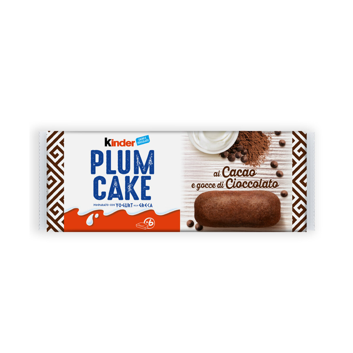 Kinder Plumcake Cacao 198g