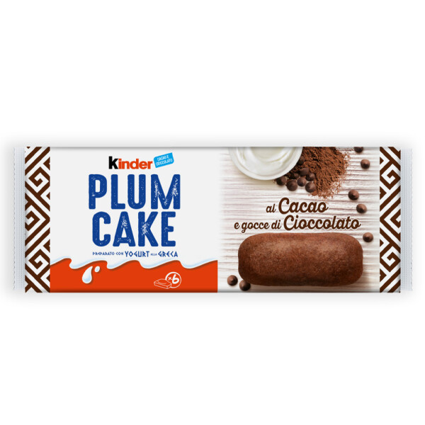 Kinder Plumcake Cacao 198g