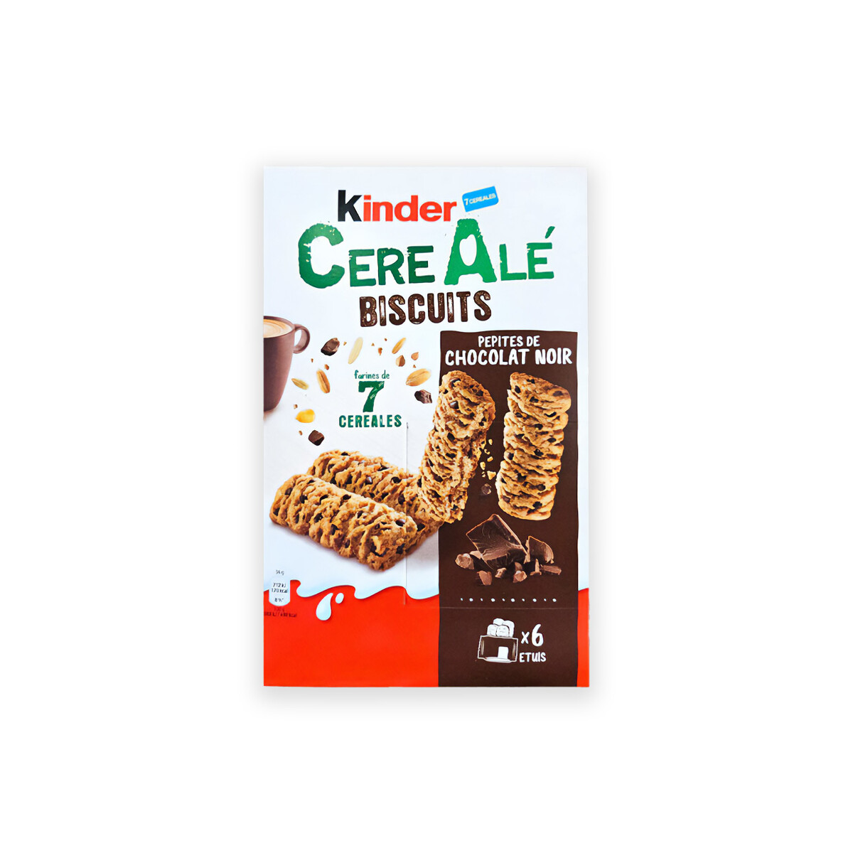 Kinder CereAle Biscuits Dark 204g
