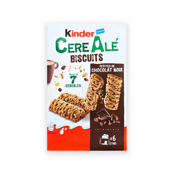 Kinder CereAle Biscuits Dark 204g