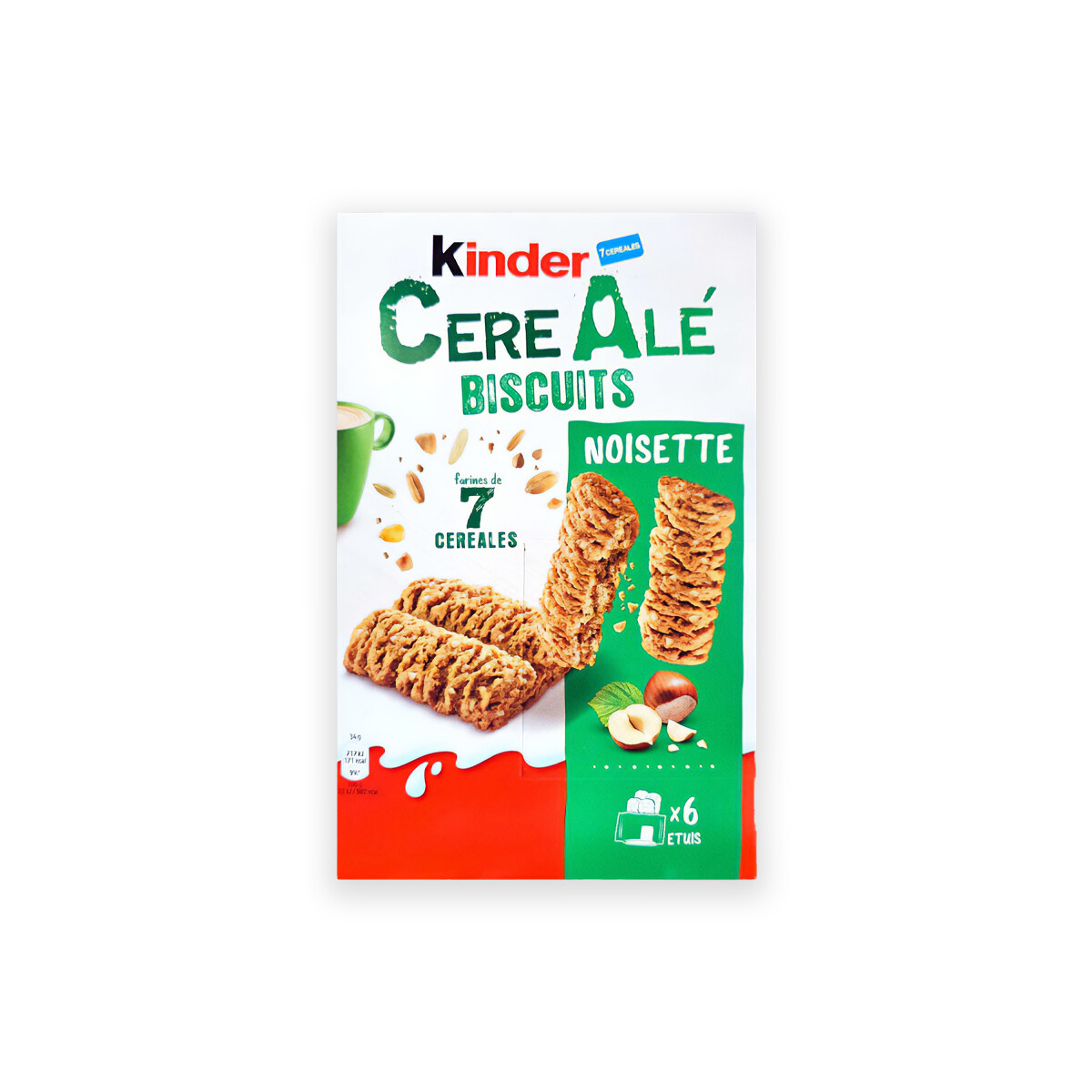 Kinder CereAle Biscuits Noc 204g