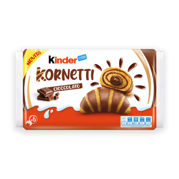 Kinder Kornetti Choco 252g