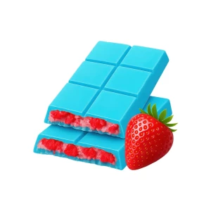 hashtag schmeckt-Frosty Chocolate Cool Strawberry 200g