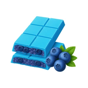 hashtag schmeckt-Frosty Chocolate Cool Blueberry 200 g