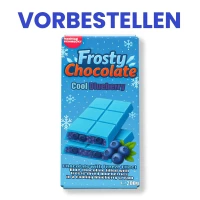 hashtag schmeckt-Frosty Chocolate Cool Blueberry 200 g