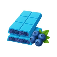 hashtag schmeckt-Frosty Chocolate Cool Blueberry 200 g