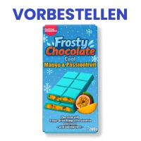 hashtag schmeckt-Frosty Chocolate Cool Mango&Passionfruit 200 g