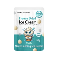 Froozly Freeze Dried Ice Cream- Vanilla Ice 45g