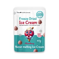 Froozly Freeze Dried Ice Cream- Strawberry Ice 45g