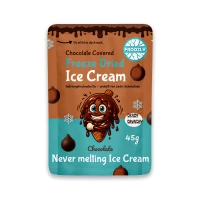 Froozly Freeze Dried Ice Cream- Chocolate Ice Dark 45g