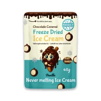 Froozly Freeze Dried Ice Cream- Vanilla Ice Dark 45g