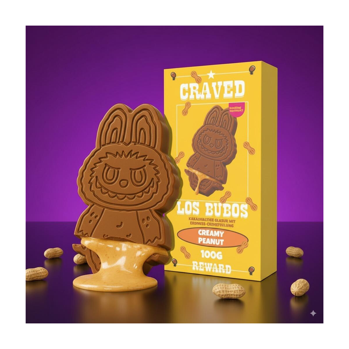 Los Bubos - Creamy Peanut