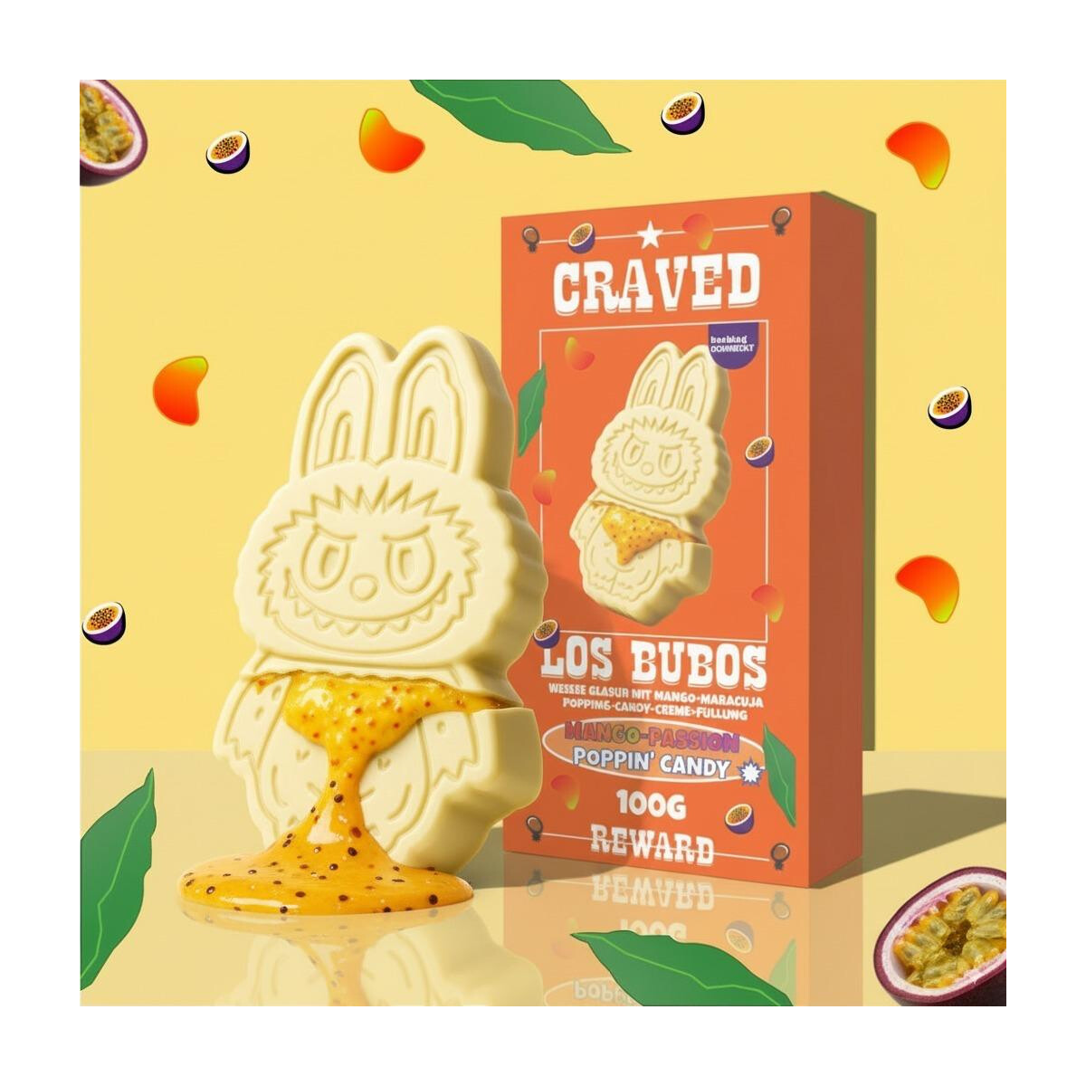 Los Bubos - Mango Passion Popping