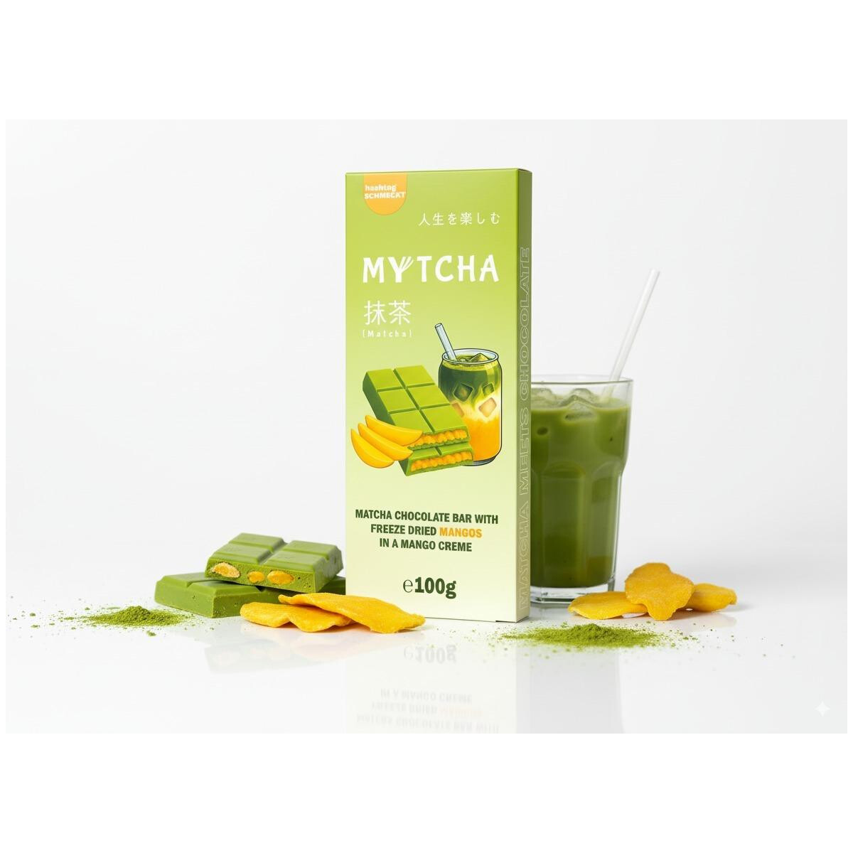 Mytcha - Mango Passionfruit