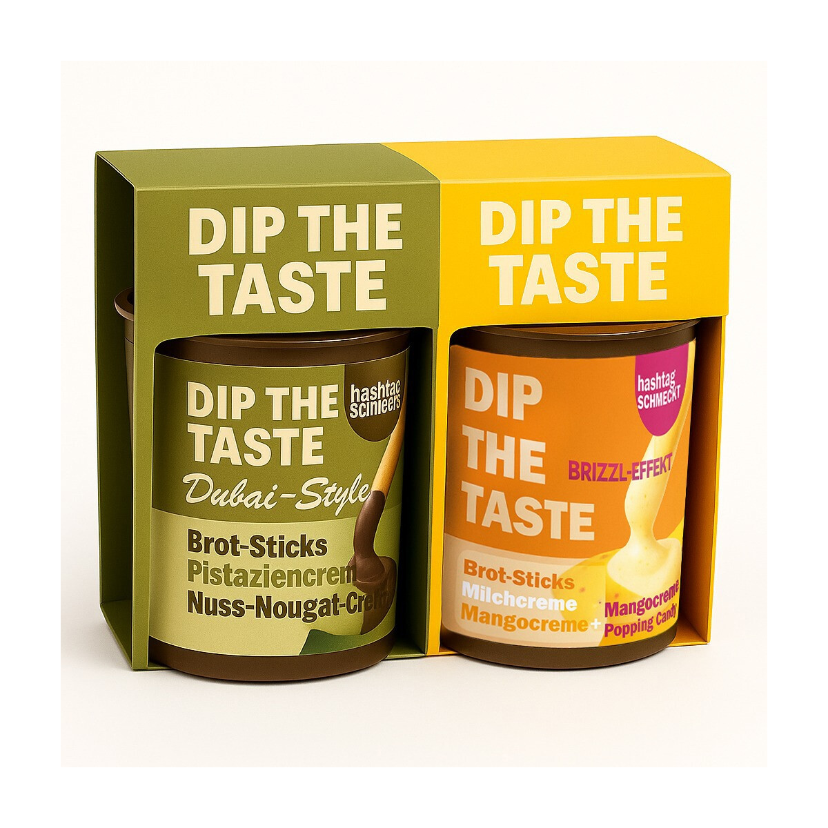 DIP THE TASTE - Doublepack Dubai Style&Mango Brizzl...