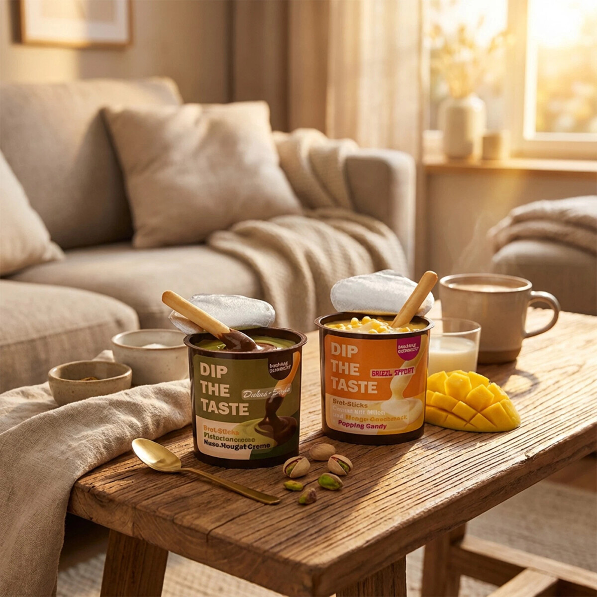 DIP THE TASTE - Doublepack Dubai Style&Mango Brizzl...