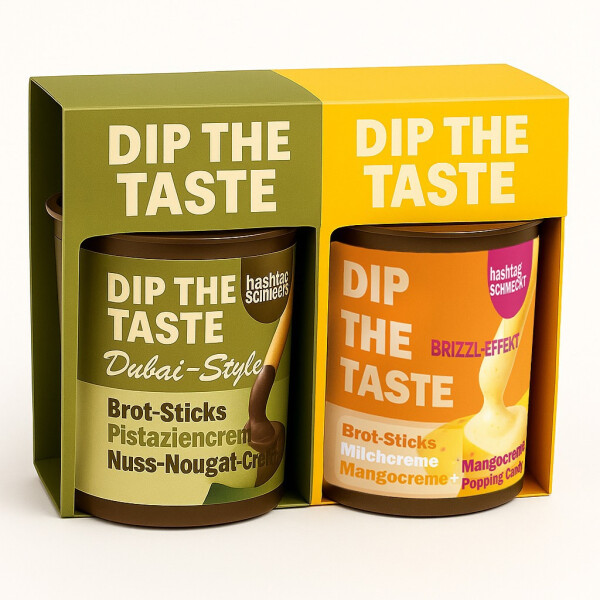DIP THE TASTE - Doublepack Dubai Style&Mango Brizzl Effekt