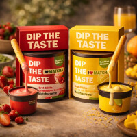 DIP THE TASTE - Doublepack Erdbeer-Matchacreme&Mango-Matchacreme