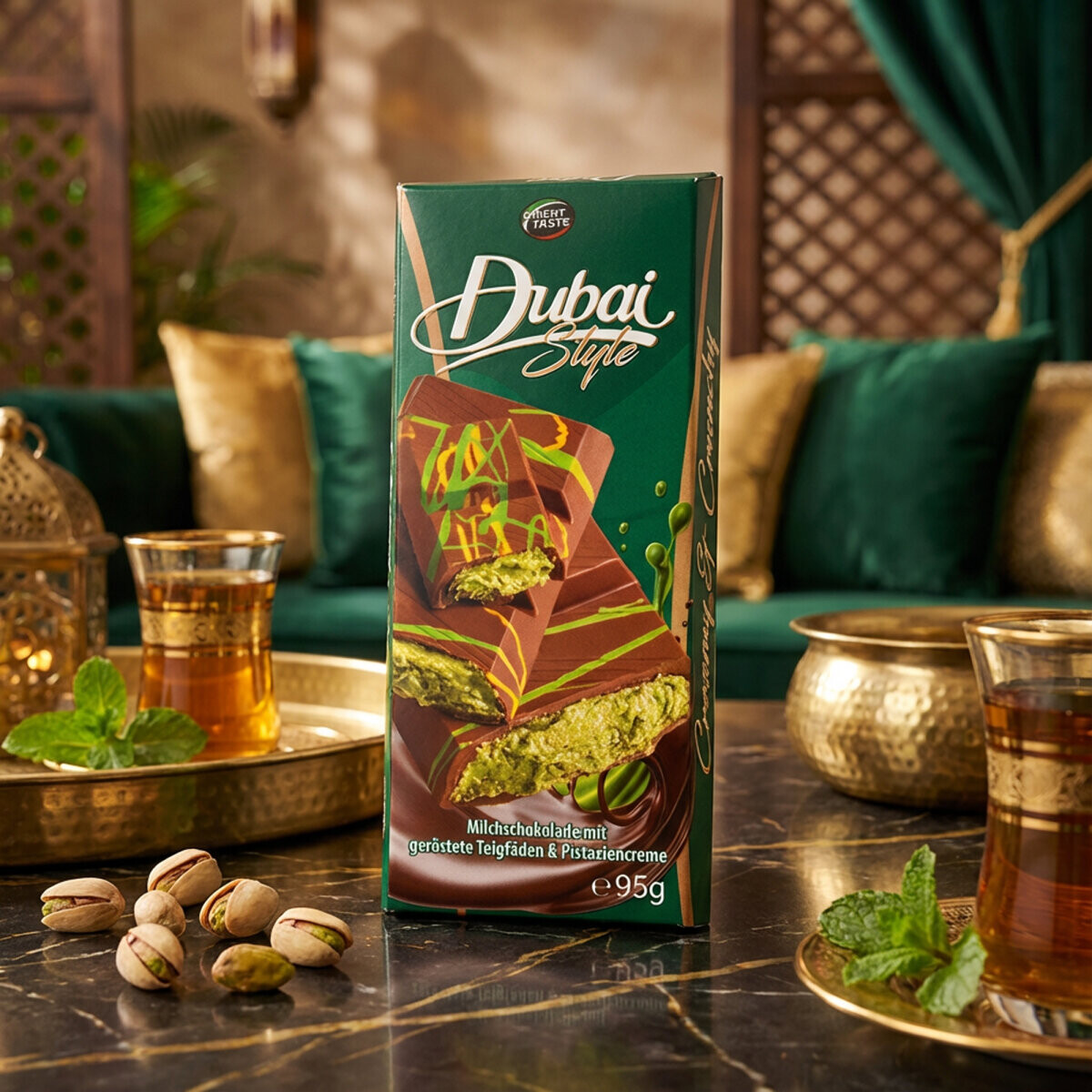 Orient Taste - Dubai Style Pistazien-Schokolade