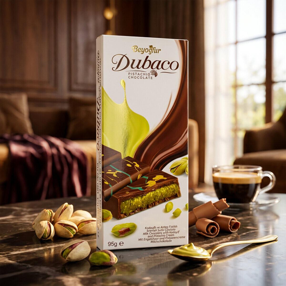 Dubaco Pistachio Chocolate