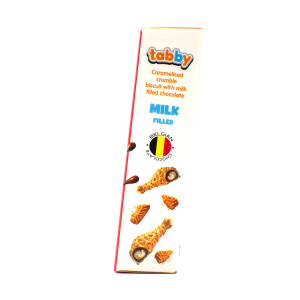 Tabby Milchschokolade mit Cremefuellung 50g