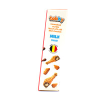 Tabby Milchschokolade mit Cremefuellung 50g