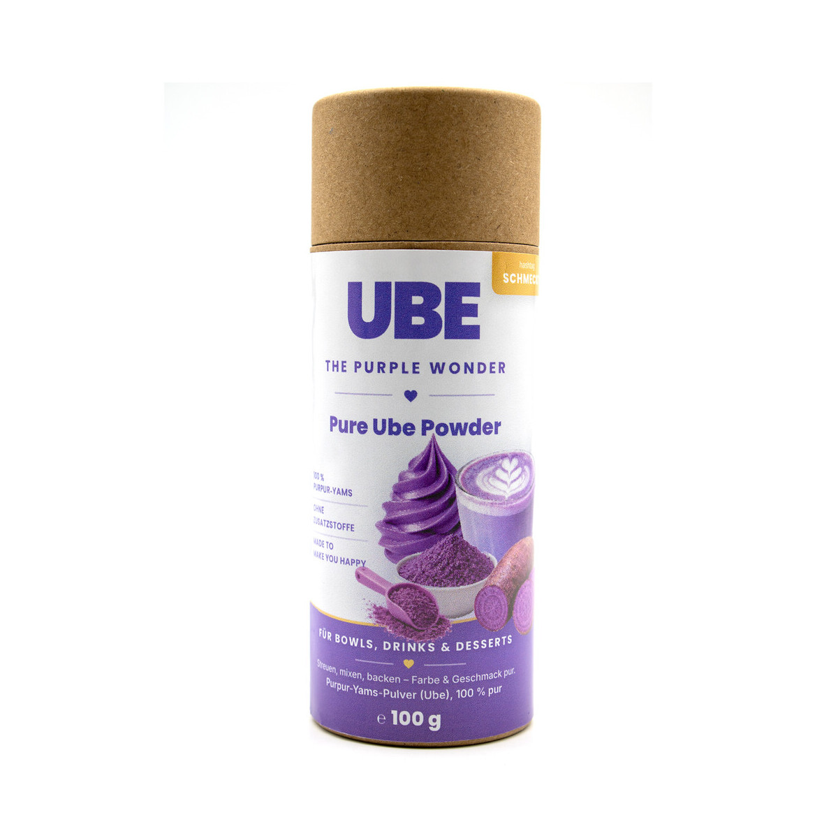 UBE Pure Ube Powder 100 g – The Purple Wonder