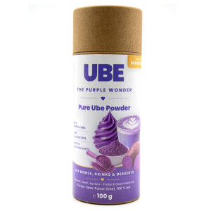 UBE Pure Ube Powder 100 g – The Purple Wonder