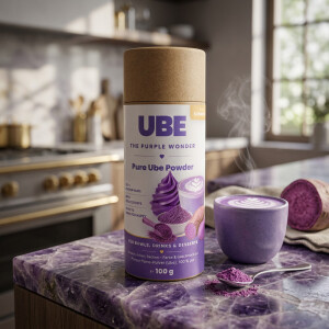 UBE Pure Ube Powder 100 g – The Purple Wonder