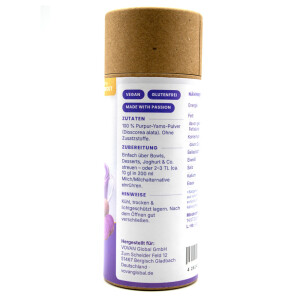 UBE Pure Ube Powder 100 g – The Purple Wonder
