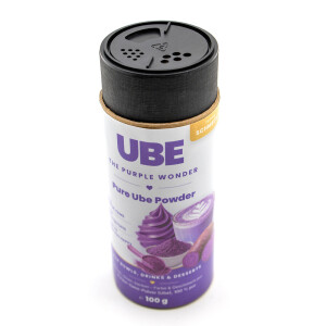 UBE Pure Ube Powder 100 g – The Purple Wonder