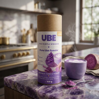 UBE Pure Ube Powder 100 g – The Purple Wonder